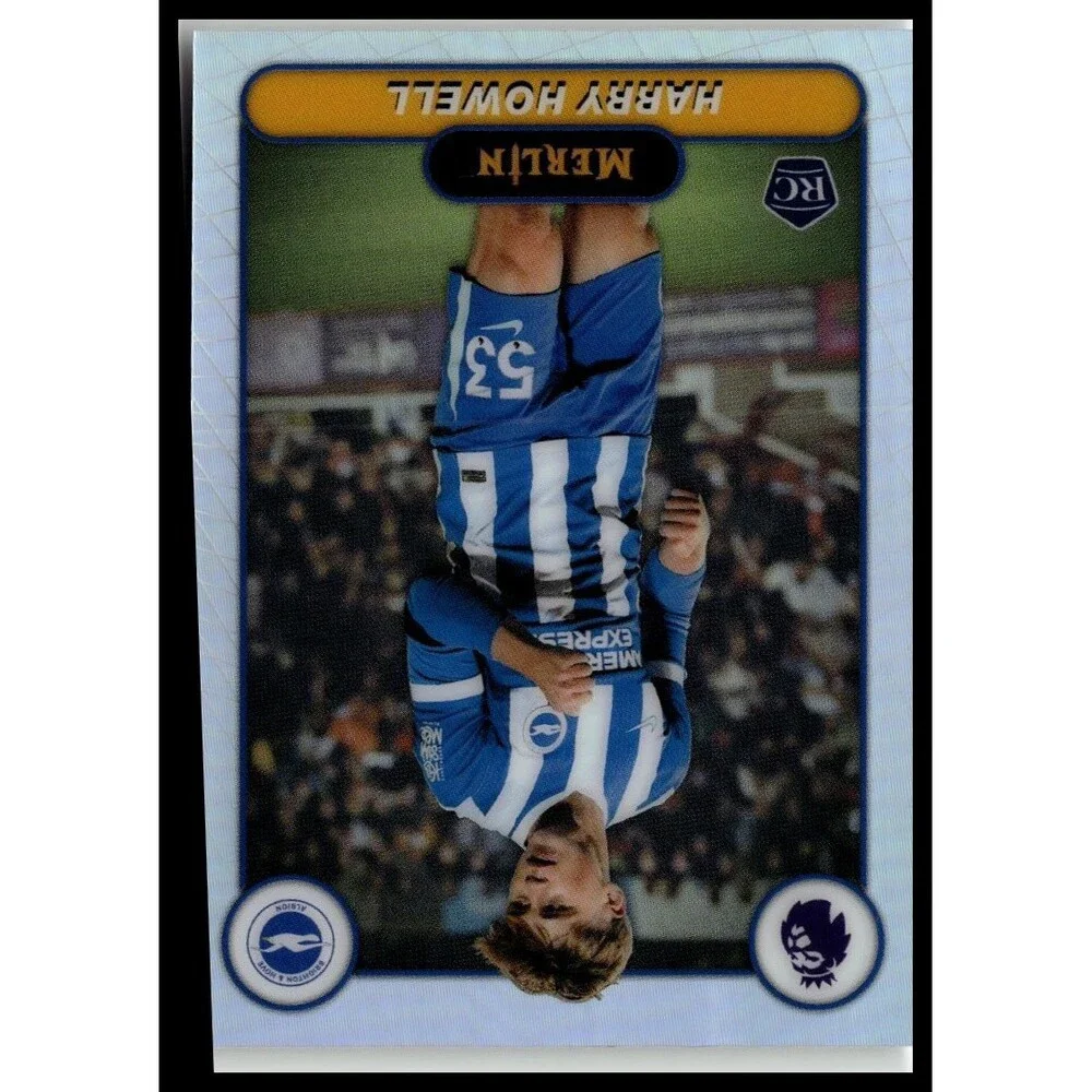 2026 Merlin Premier League #49 Harry Howell Refractor